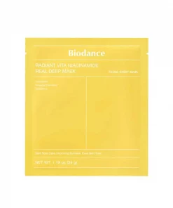 Biodance – Radiant Vita Niacinamide Real Deep Mask