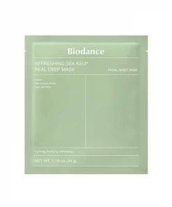 Biodance – Refreshing Sea Kelp Real Deep Mask