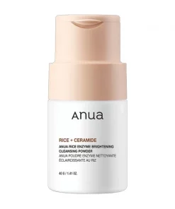 Anua Rice Enzyme Brightening Cleansing Powder